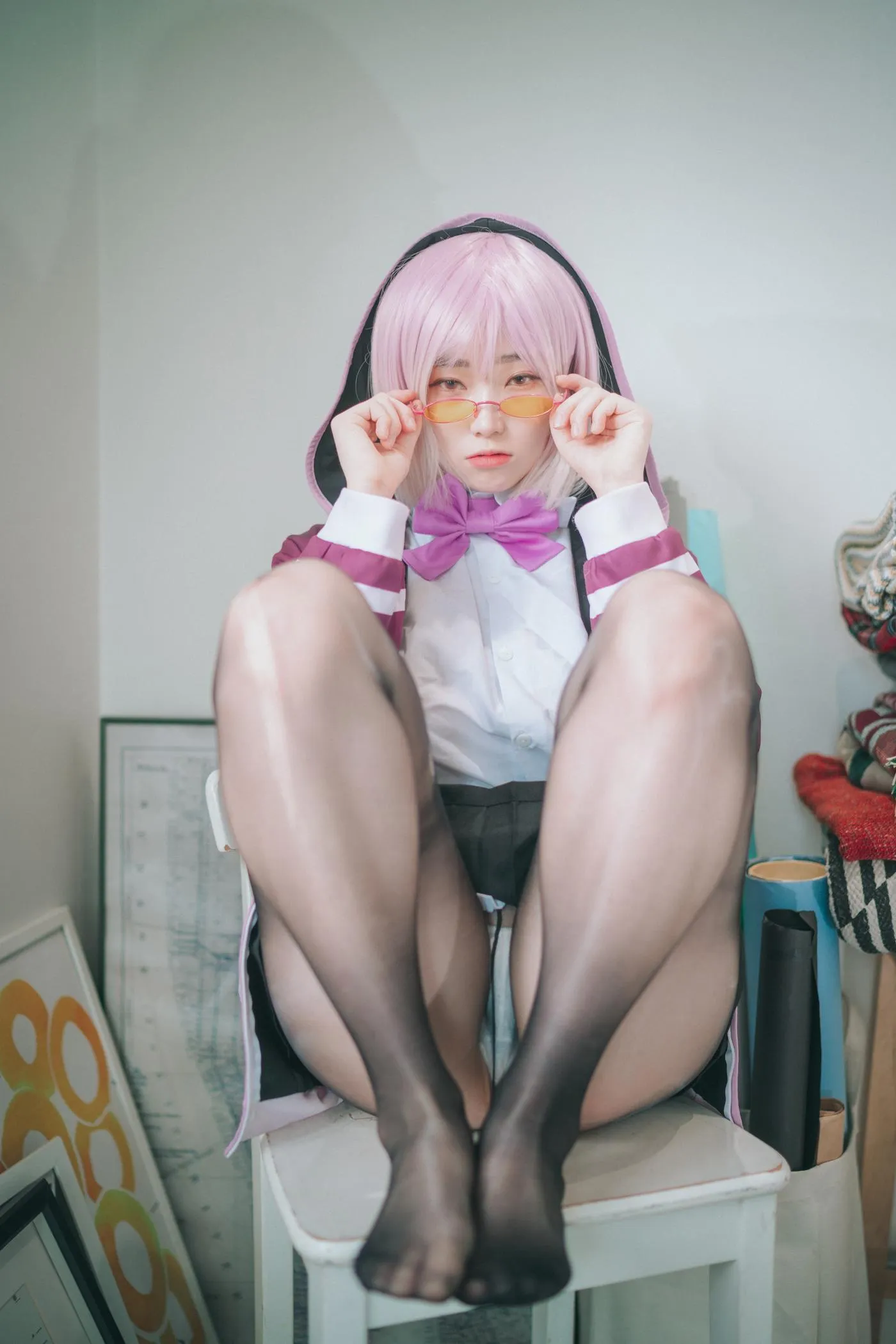 Bambi밤비 – NO.110 [DJAWA] Akanes Hidden Heart [42P]插图4